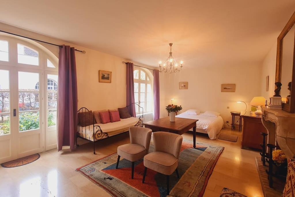 Bouchardine - Centre - Parking Gratuit - Hospices Hotel Beaune  Luaran gambar
