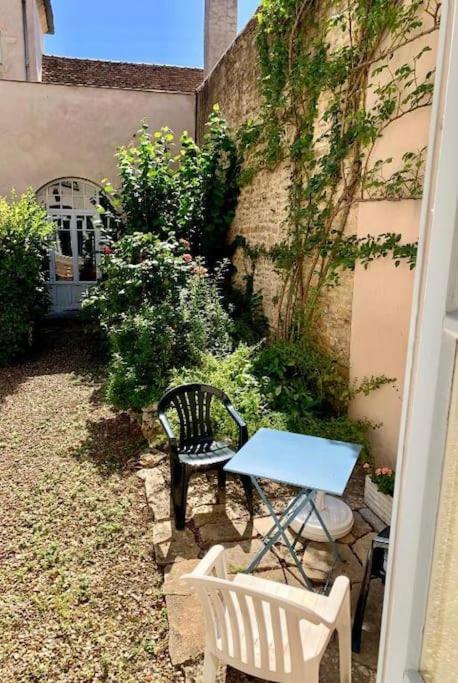 Bouchardine - Centre - Parking Gratuit - Hospices Hotel Beaune  Luaran gambar